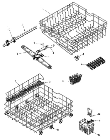 Track & rack assembly