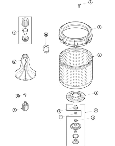 Inner tub