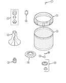 Inner tub (series 15)