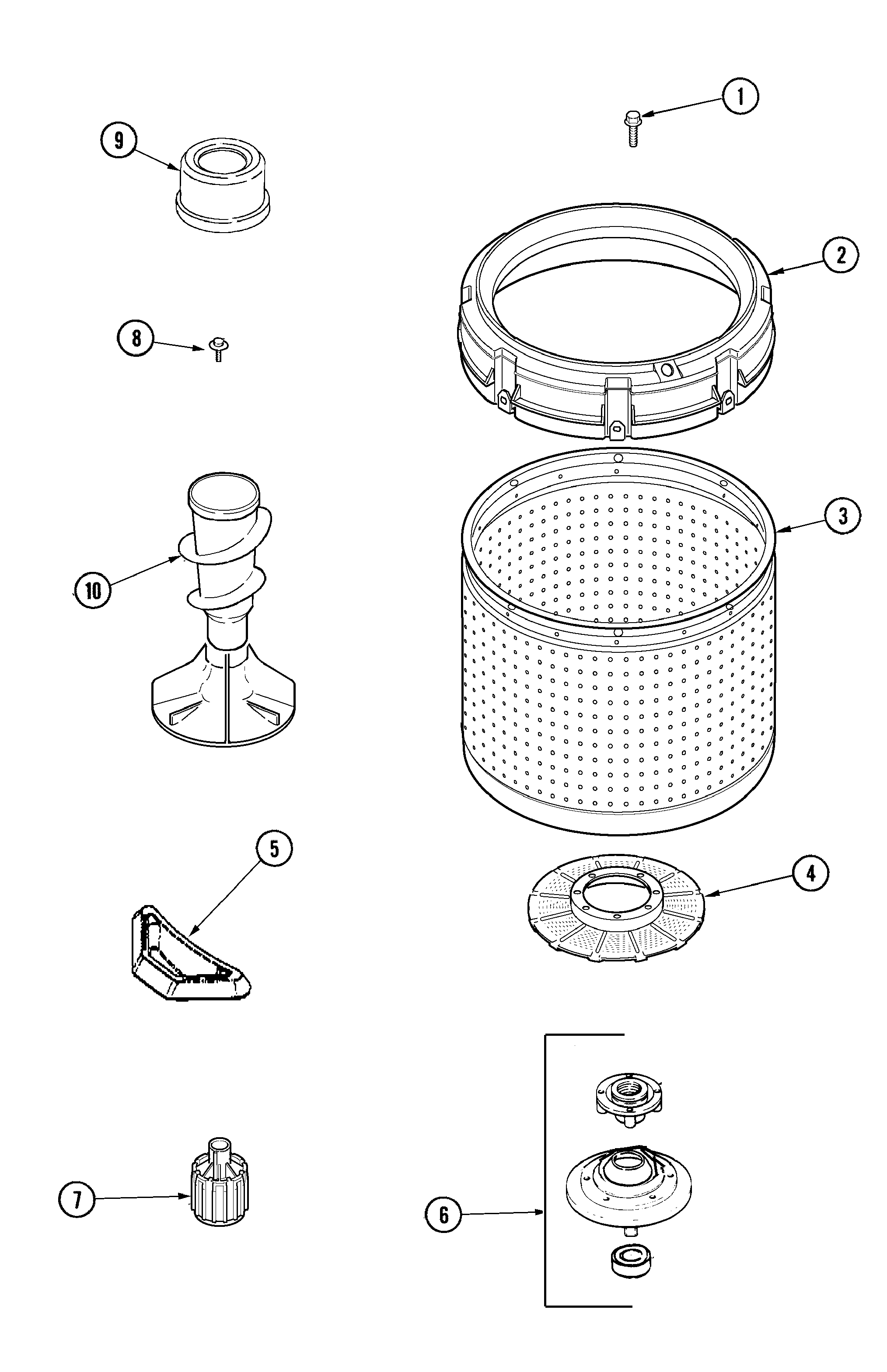 Inner tub