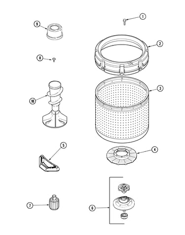 Inner tub