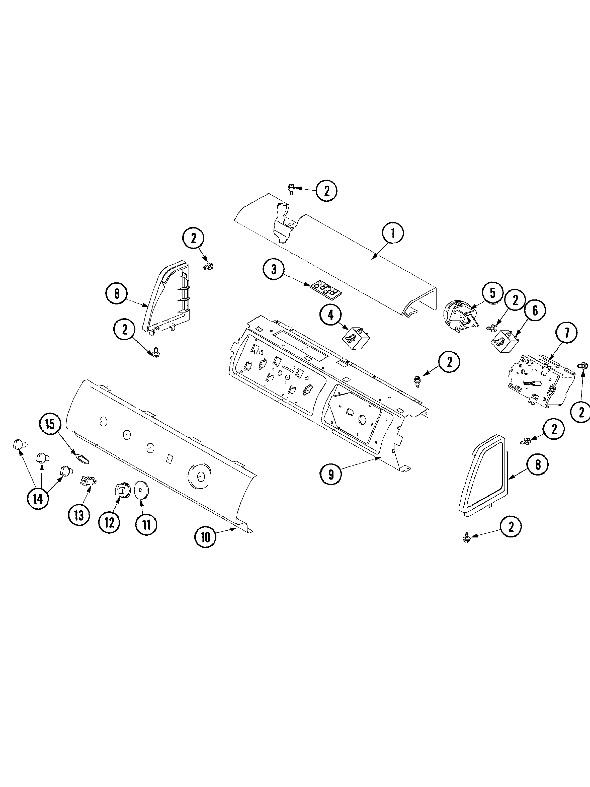 Control panel
