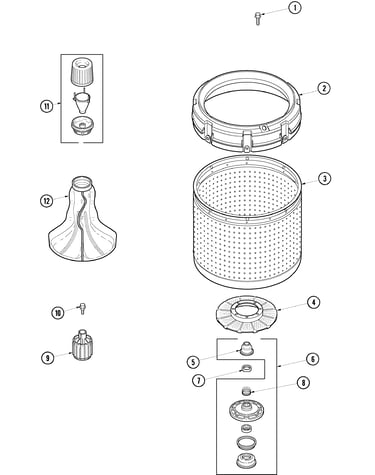 Inner tub