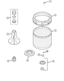 Inner tub (series 15)