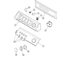 Maytag SAV5401AWW control panel diagram