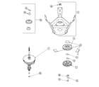 Maytag SAV5401AWW transmission & brake diagram