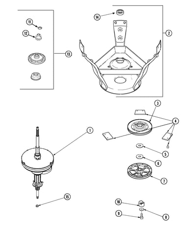 Transmission & brake