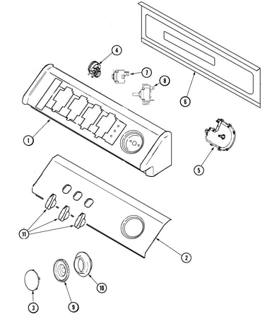 Control panel