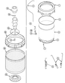 Tub (inner & outer)