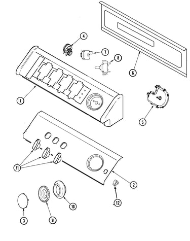 Control panel