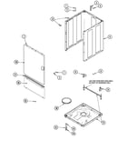 Cabinet & base