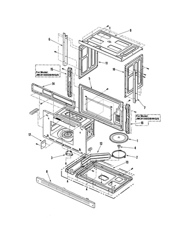 Body base & cavity