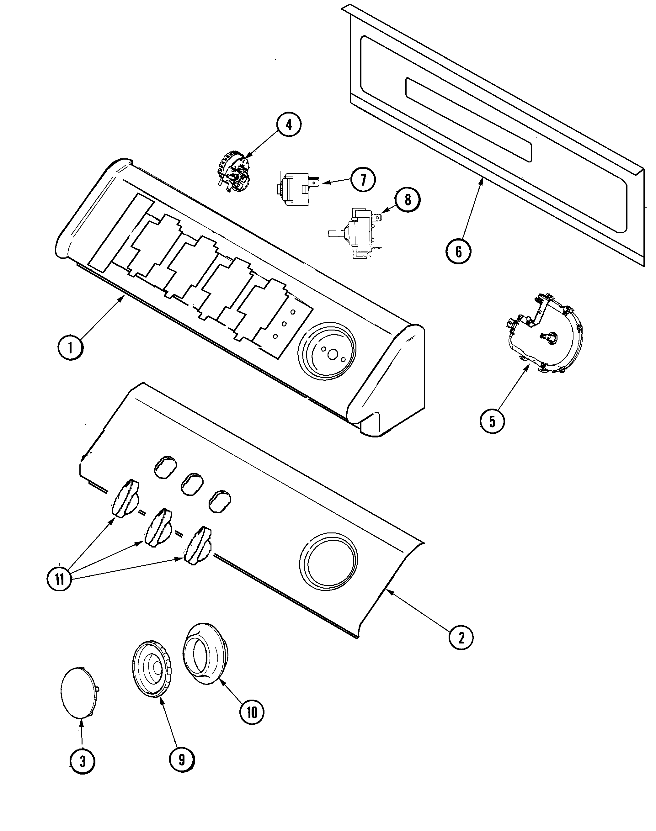 Control panel