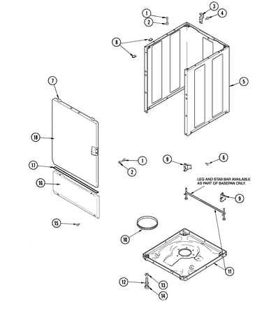 Cabinet & base
