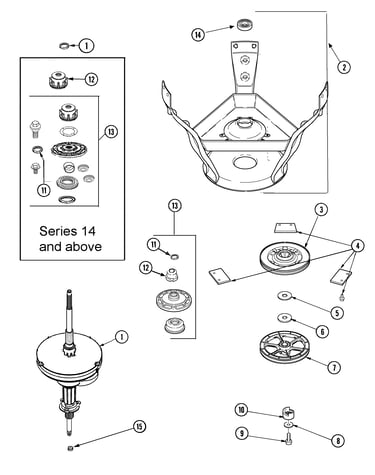 Transmission & brake