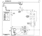Maytag SAV2555AWW wiring information diagram