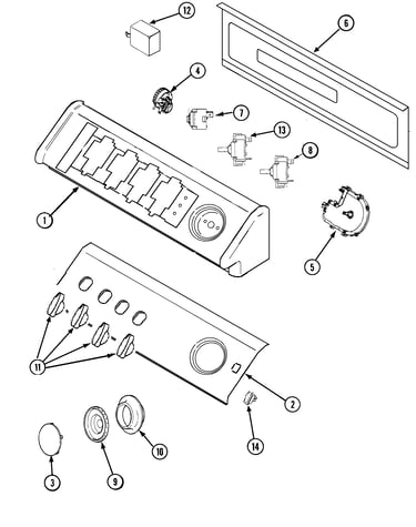 Control panel