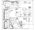 Maytag SAV4655AWW wiring information diagram