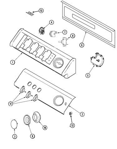 Control panel