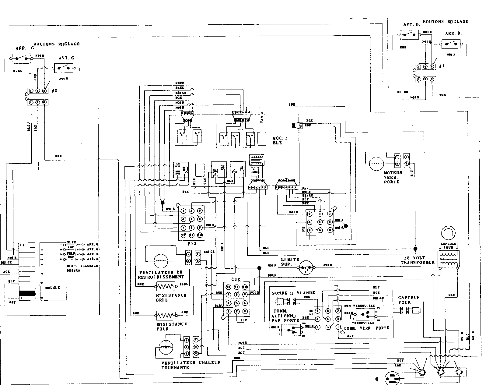 Wiring information