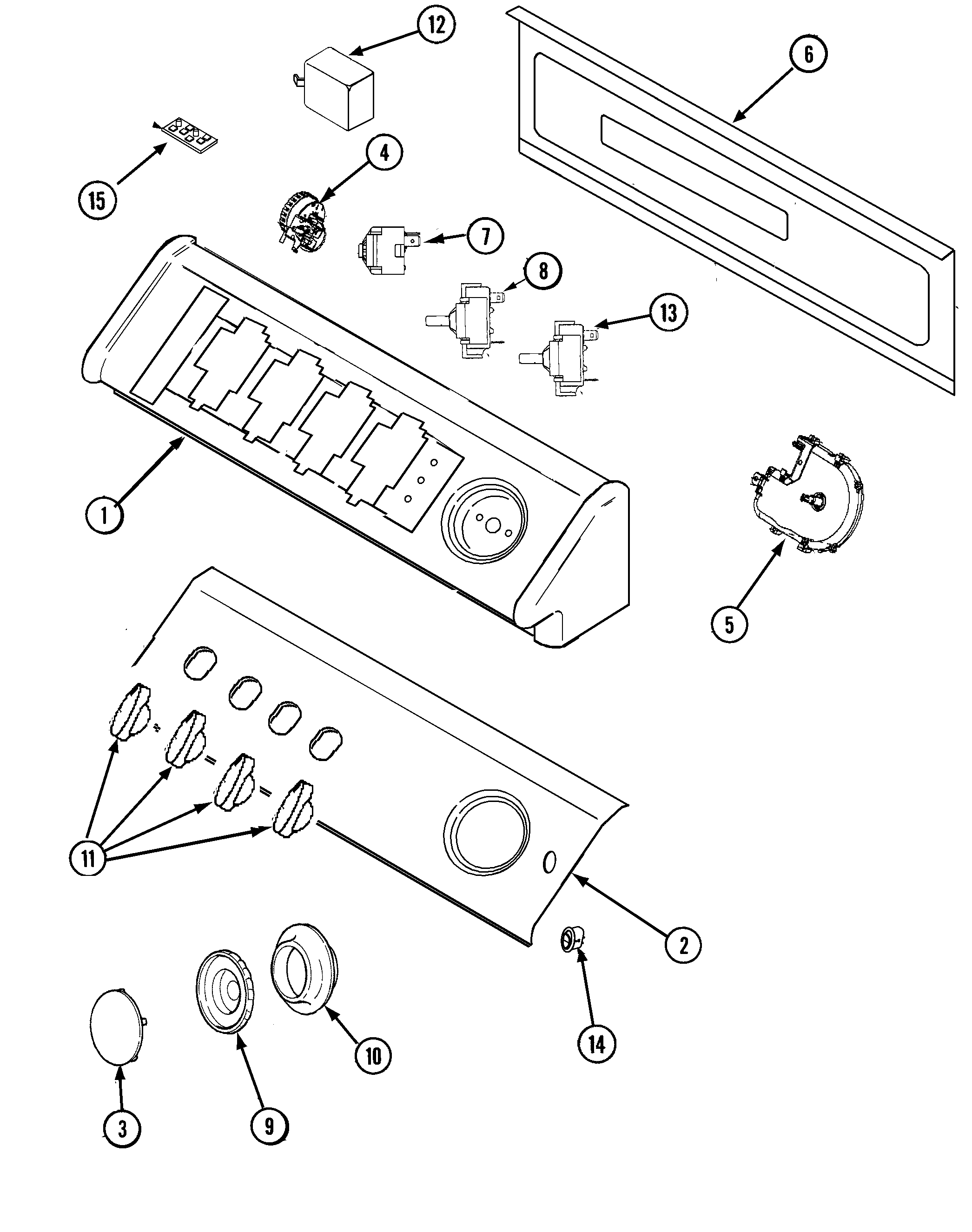 Control panel