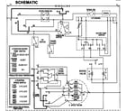 Maytag SAV4655EWW wiring information diagram