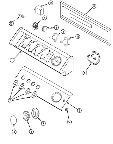 Control panel