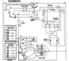 Maytag SAV571EEWW wiring information diagram