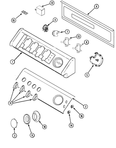 Control panel