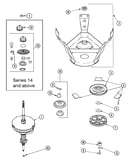 Transmission & brake