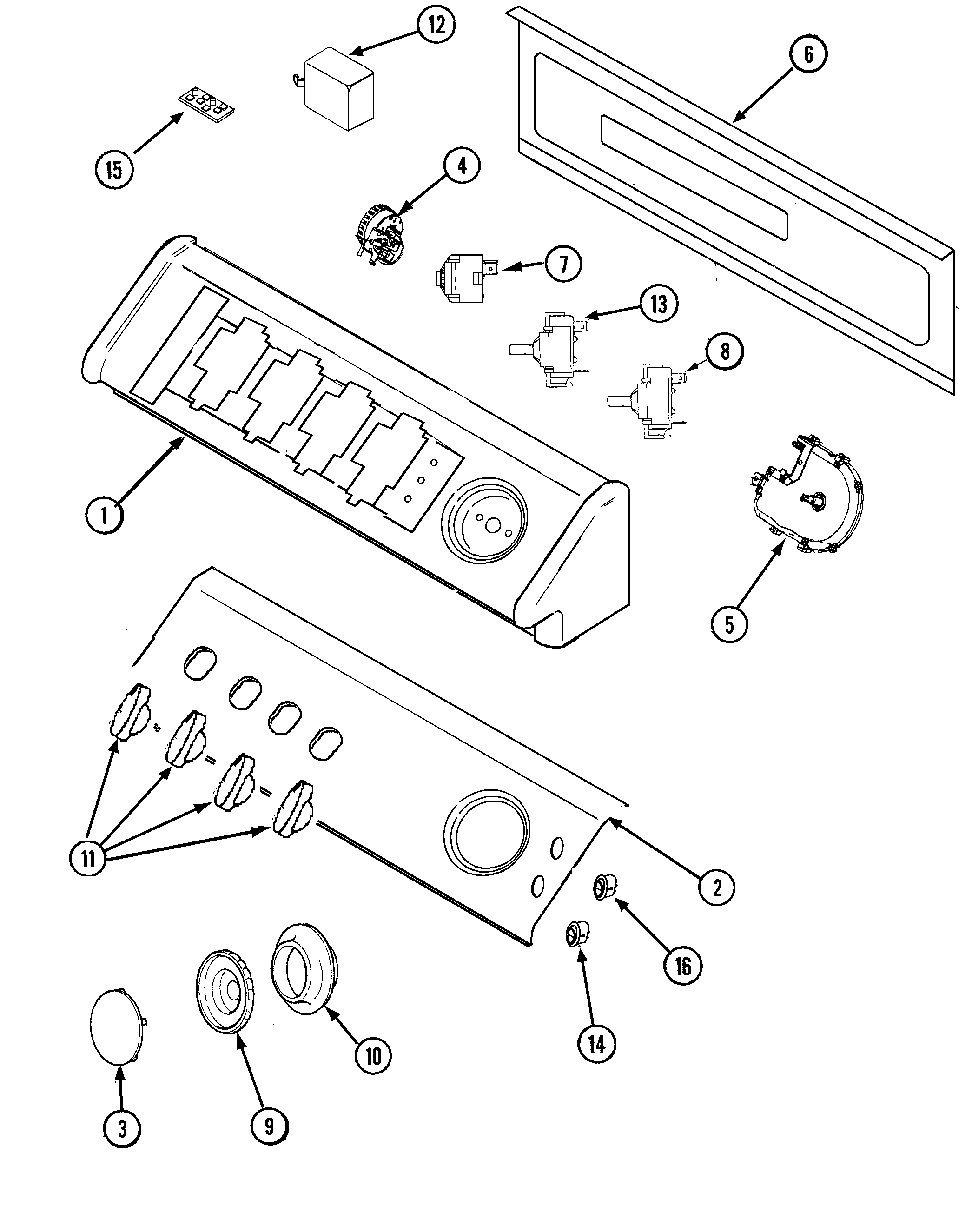 Control panel