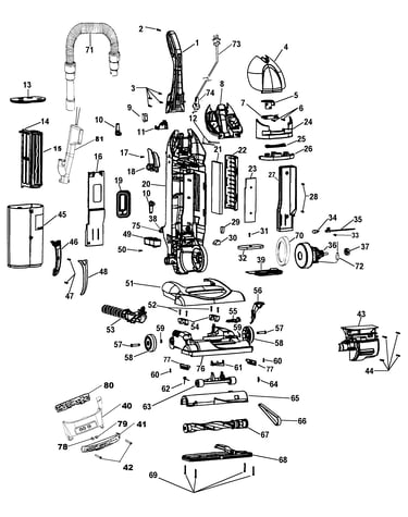 Complete assembly