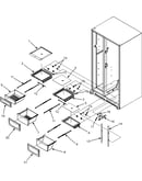 Crisper assembly