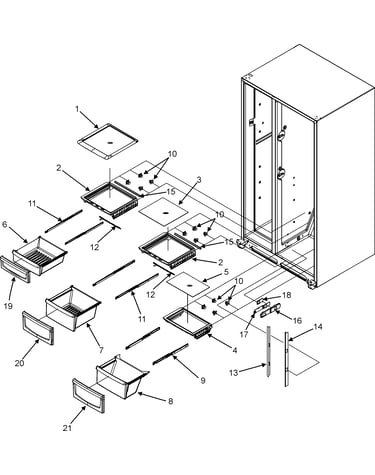 Crisper assembly