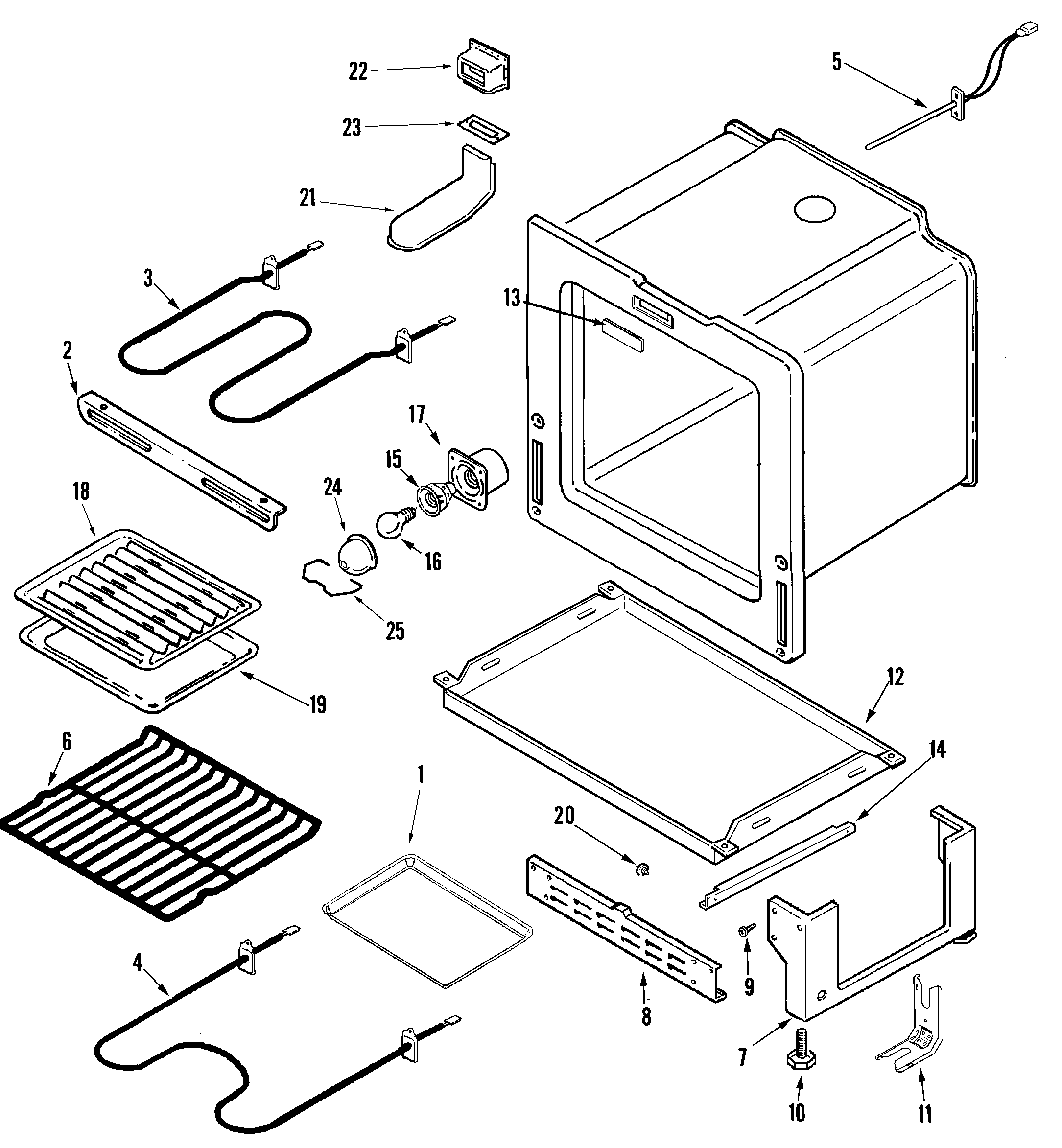 Oven/base