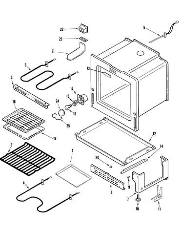 Oven/base