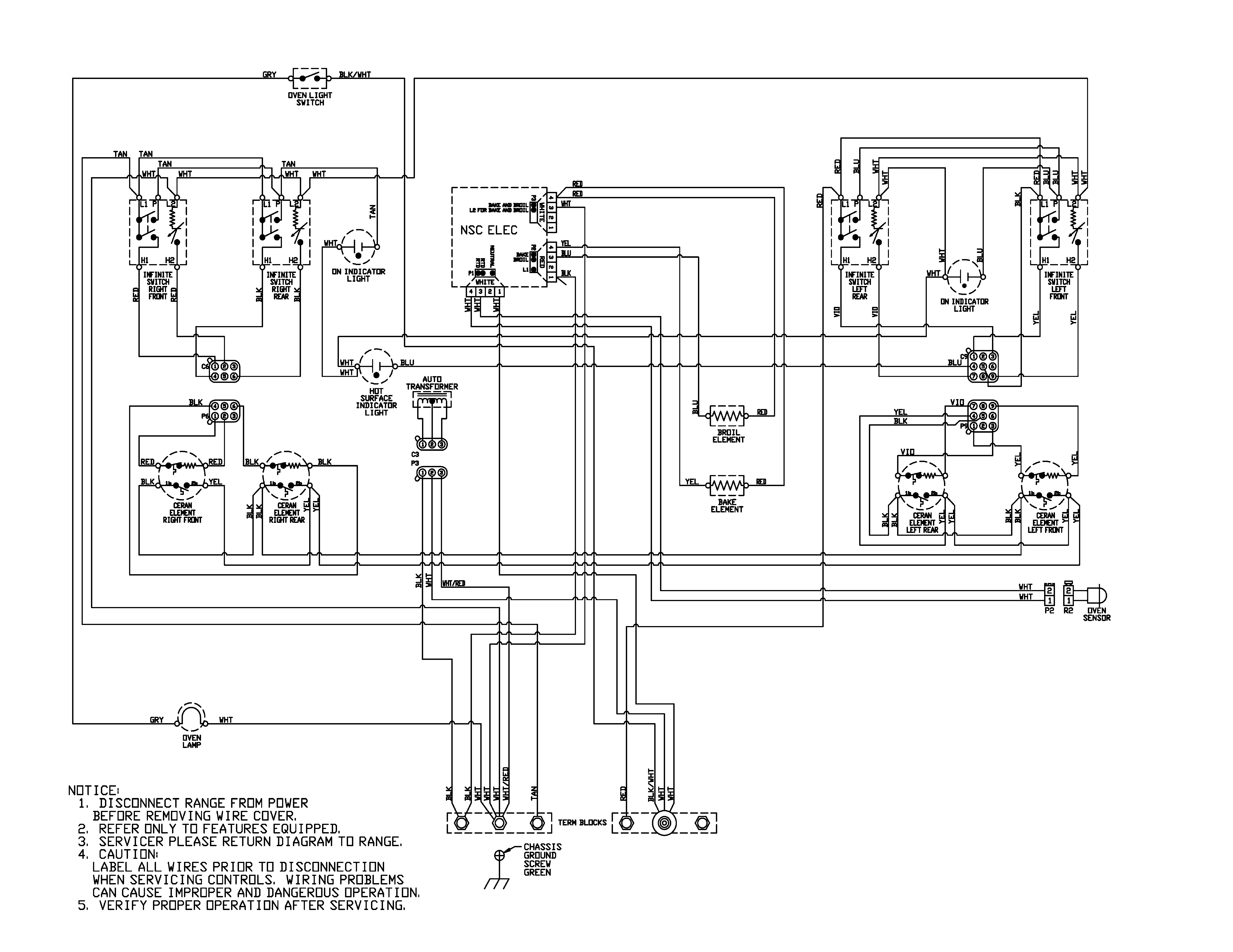 Wiring information