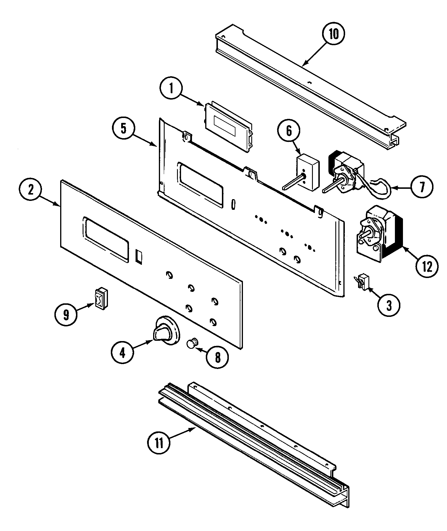 Control panel