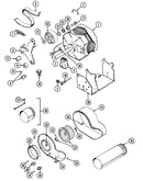 Motor-dryer & blower