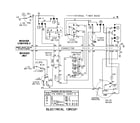 Maytag LSE7806ACE wiring information diagram