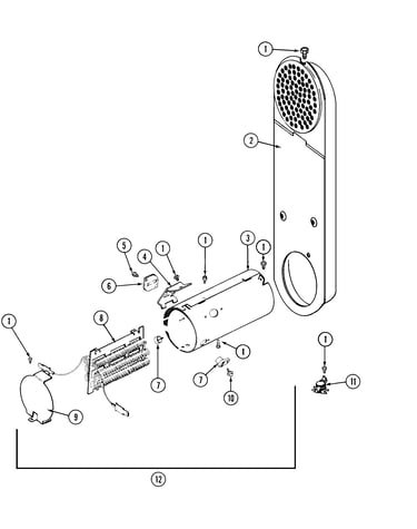 Heater (lse7806acq/adq)