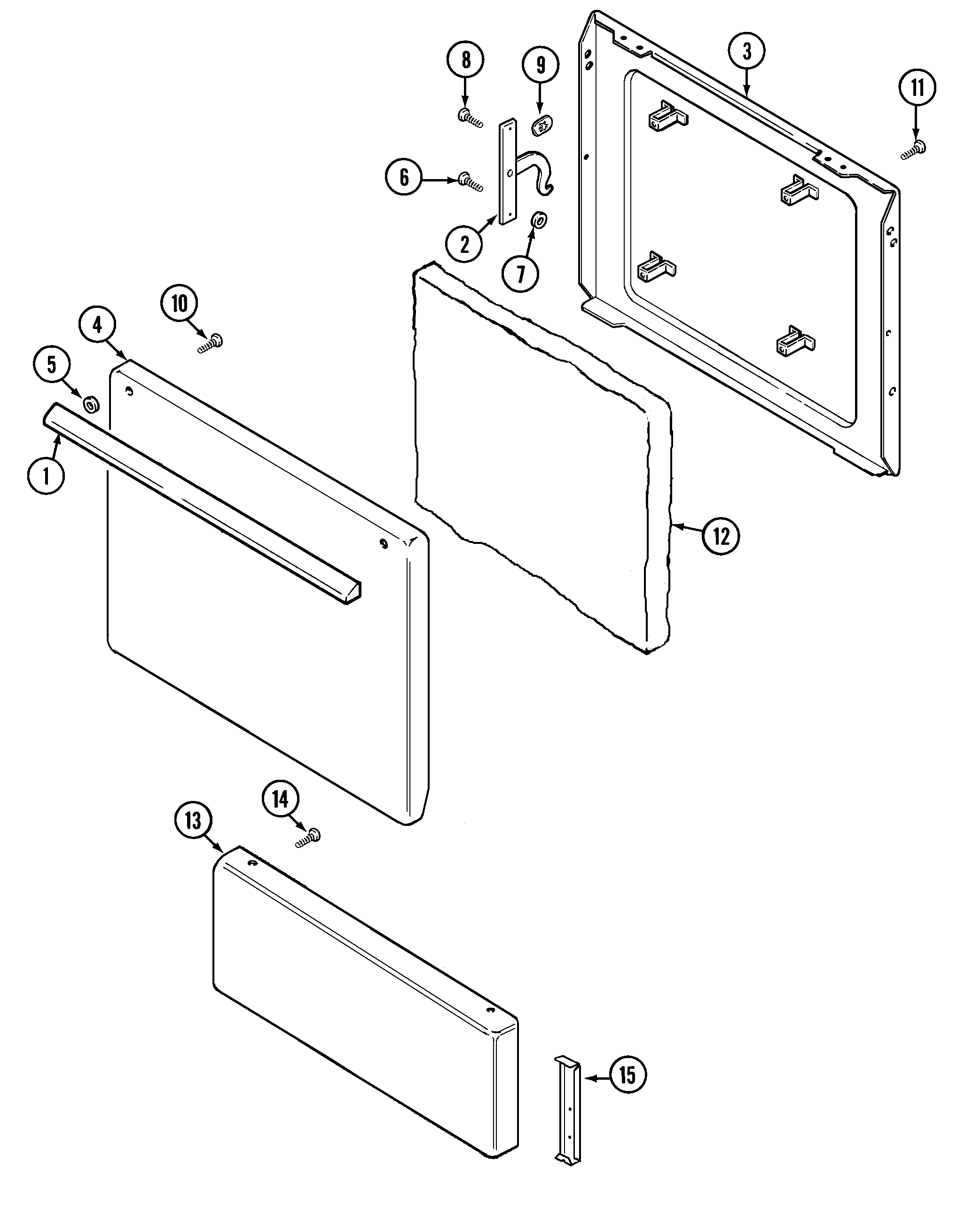 Door/drawer (aah)