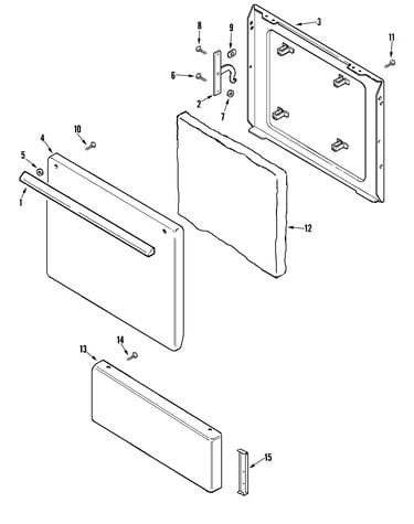 Door/drawer (aaq/aaw)