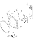 Rear bulkhead, rollers & heater