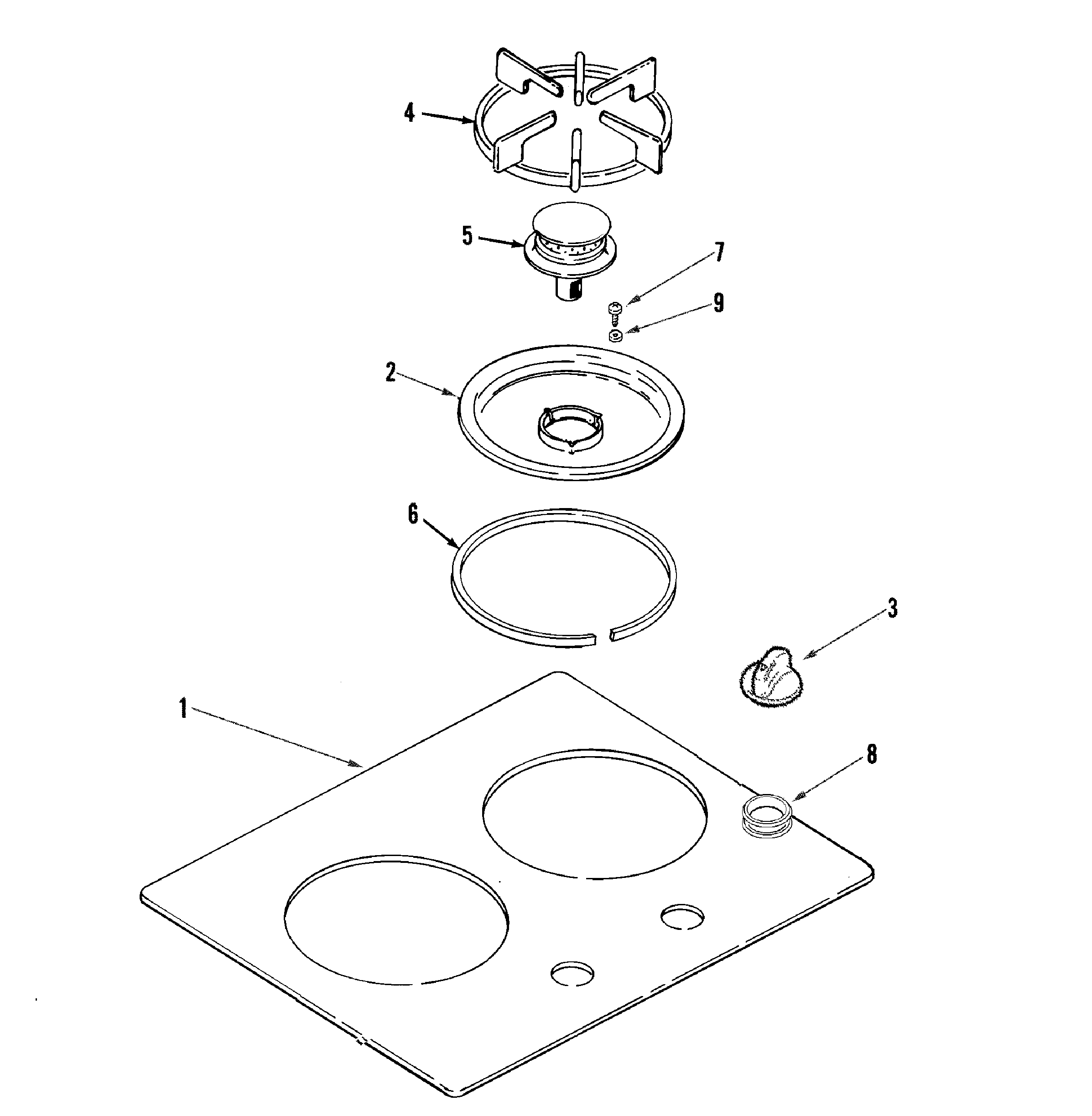 Top assembly