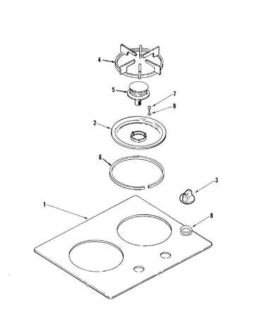 Top assembly