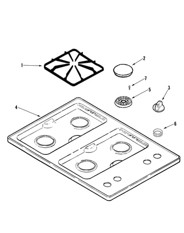 Top assembly