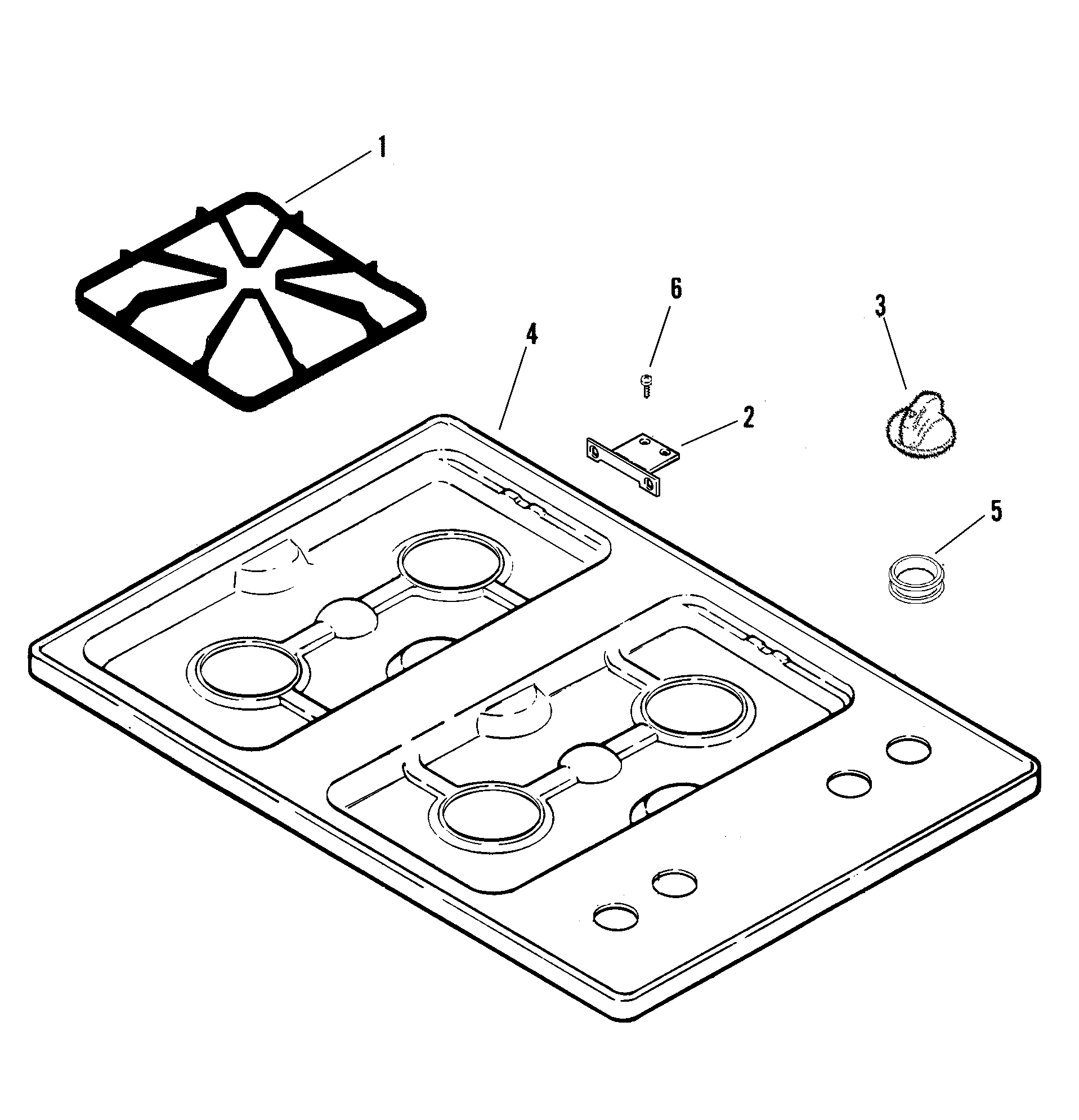 Top assembly
