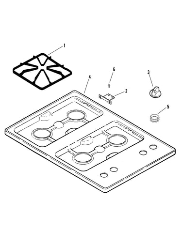 Top assembly