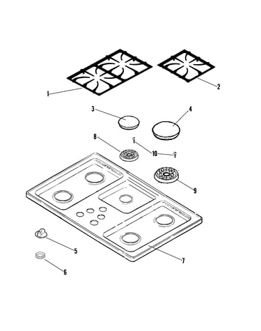 Top assembly